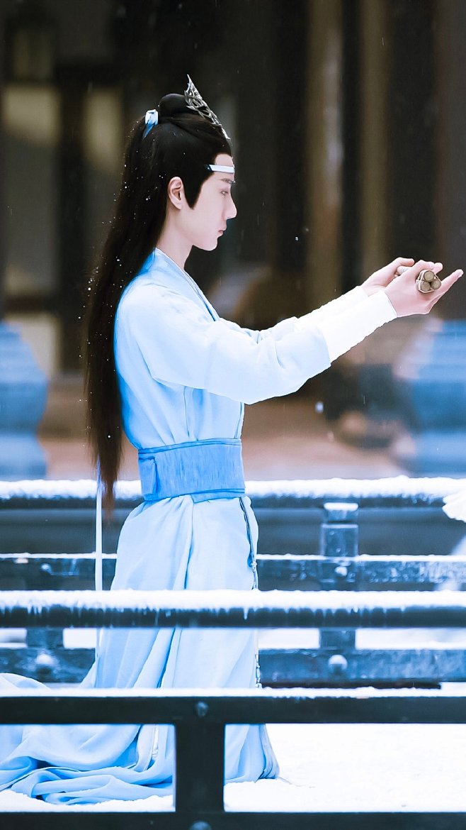 陈情令
蓝忘机
王一博