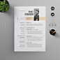 Curriculum Vitae CV cv design CV template Modern Resume Resume resume design resume template template word resume