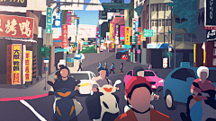 麦兜㊣采集到场景