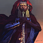 Dahia al-Kahena , Michael Broussard : 7th Century Warrior!