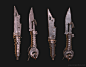 Last Survivor Weapons - Fan Art