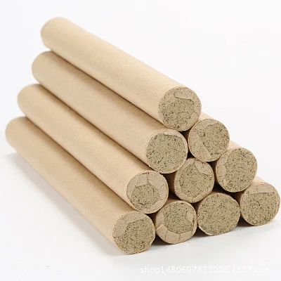 艾条/艾灸条 18mm手工艾条 三年陈艾野生蕲艾条正宗 艾柱艾叶-花瓣网
