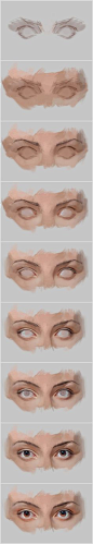 Eyes by vladgheneli.deviantart.com on @DeviantArt