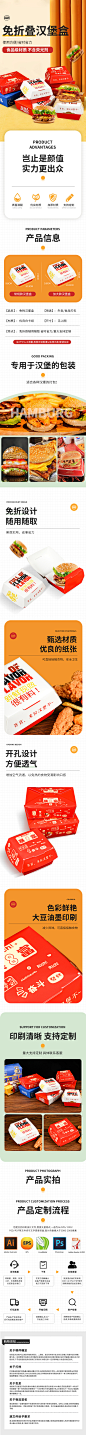 汉堡盒详情页