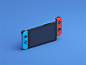 Switch Pokemon Animation console gaming pokemon switch nintendo isometric lowpoly b3d blender low poly