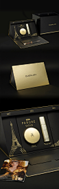 GUERLAIN PARURE GOLD PRESS KIT : GUERLAIN PARURE GOLD PRESS KIT. Package Design, Press kit Design, Influence kit, Beauty Package, Branding