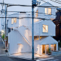 东京堆积的集合住宅 Tokyo Apartment by 藤本壮介（Sou Fujimoto Architects)