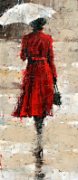 美国艺术家安德烈·科恩（Andre Kohn）油画作品欣赏