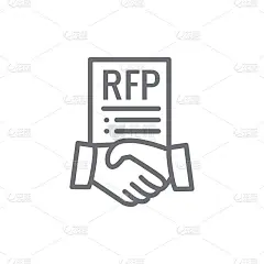 RFP图标-对建议概念或想法的请求