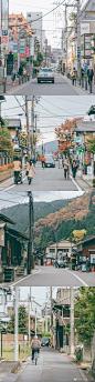 日本街道 街景 城市 小镇 乡村 日系 摄影 小清新 景色