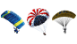 降落伞 png
