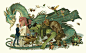 The Art of Tony DiTerlizzi : Discover the finest artists from animation, games, illustration and comics.. 