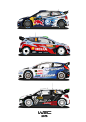 Vectores coches WRC 2015 : Vectores coches WRC 2015