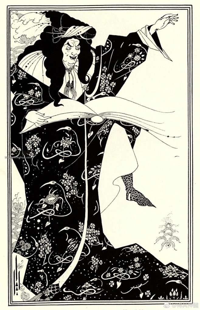 奥伯利·比亚兹莱（Aubrey Beardsley，1872年8月21日－1898年3月16日），是十九世纪末英国插画艺术家之一，受到过日本 ...