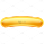 矢量金色按钮免抠元素