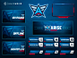 Arise Twitch Package Design