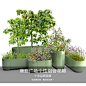 城市家具,城市家具产品,户外花箱树箱,商业广场个性组合花箱