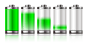【可下载】绿色电池节能环保电量充电海报素材背景图片