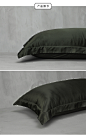 THE BEAST/野兽派 森林之夜真丝枕套对装 柔滑舒适枕套一对-tmall.com天猫