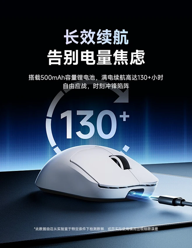 迈从（mchose） A5无线游戏鼠标有线24g蓝牙三模电竞长续航paw3395轻量化设计 A5pro（白色）【图片 价格 品牌 报价 