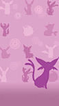 精灵宝可梦系列壁纸:_Pokemon _graphic-扁平插畫 #率叶插件，让花瓣网更好用#