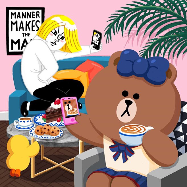 LINE FRIENDS (@LINEF...