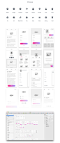 Wirez - Free App Wireframe Kit on Behance