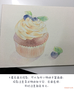 红枣不漂亮采集到◣水彩❤临摹练习❤◢