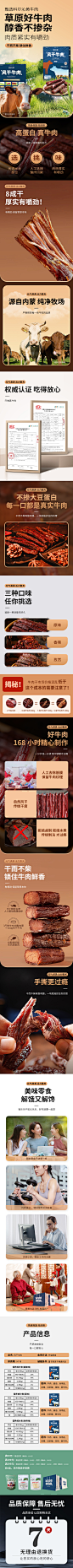 牛肉干详情页