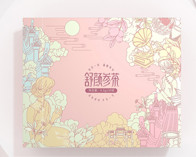 滋补保健品包装设计 滋补养颜产品包装设计...