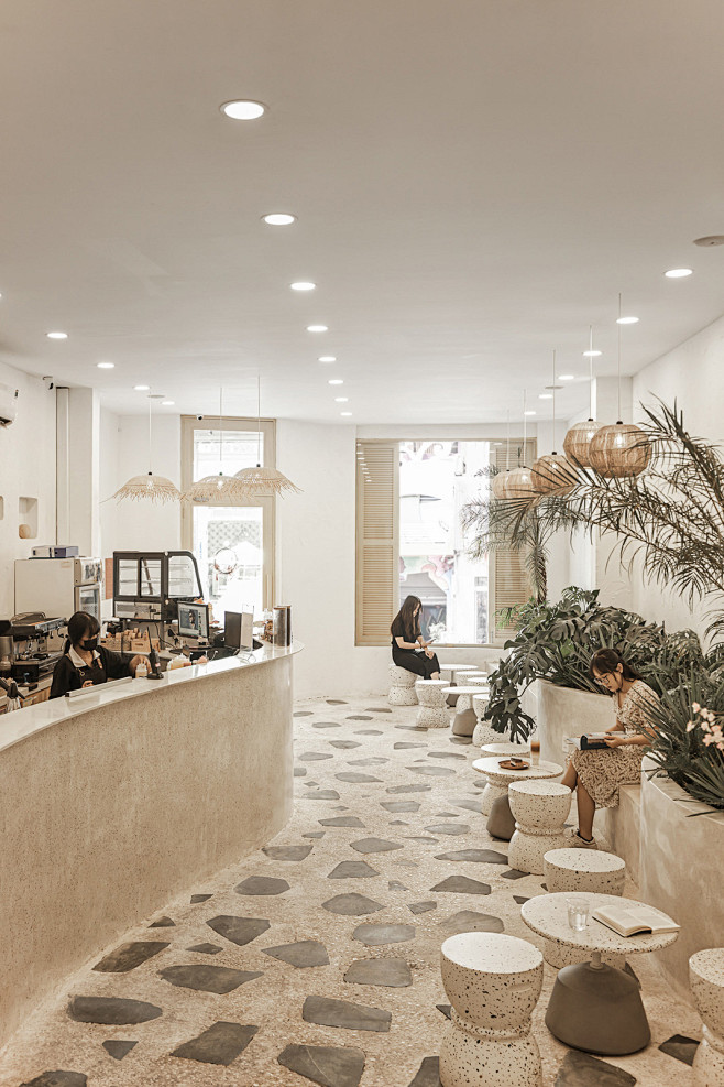 V.M咖啡店 越南 咖啡店 中性 地中海...