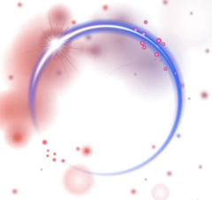 一_度采集到圆圈光效