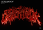 #crhome brand identity bubbles Deathmetal Logo Design logos Logotype Typeface typography   Y2K