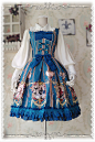 【Infanta.婴梵塔】Lolita*天鹅湖之恋*暗纹印花JSK 三色