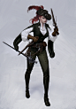 ArtStation - Musketeer (personal work), Seungyoon Lee _