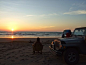 Jeep Sunset