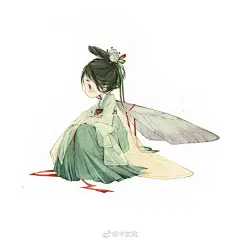 古风小仙女～