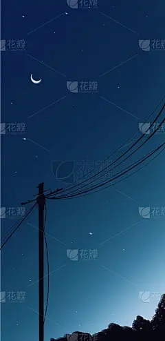 夜空-手机高清壁纸