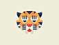 Tiger by Defaced on Dribbble