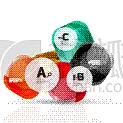 几何形状,抽象,背景,白色,活力,创造力,黄色,红色,计划书