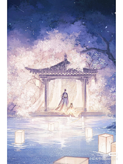 殷三月采集到古风插画素材