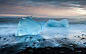 General 1920x1200 iceberg beach sky stones ice landscape
