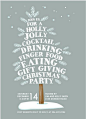 holly jolly tree by Karidy Walker - Great idea for a holiday ad!  http://www.minted.com/design-rating/91144?filter=all&sort=random: 