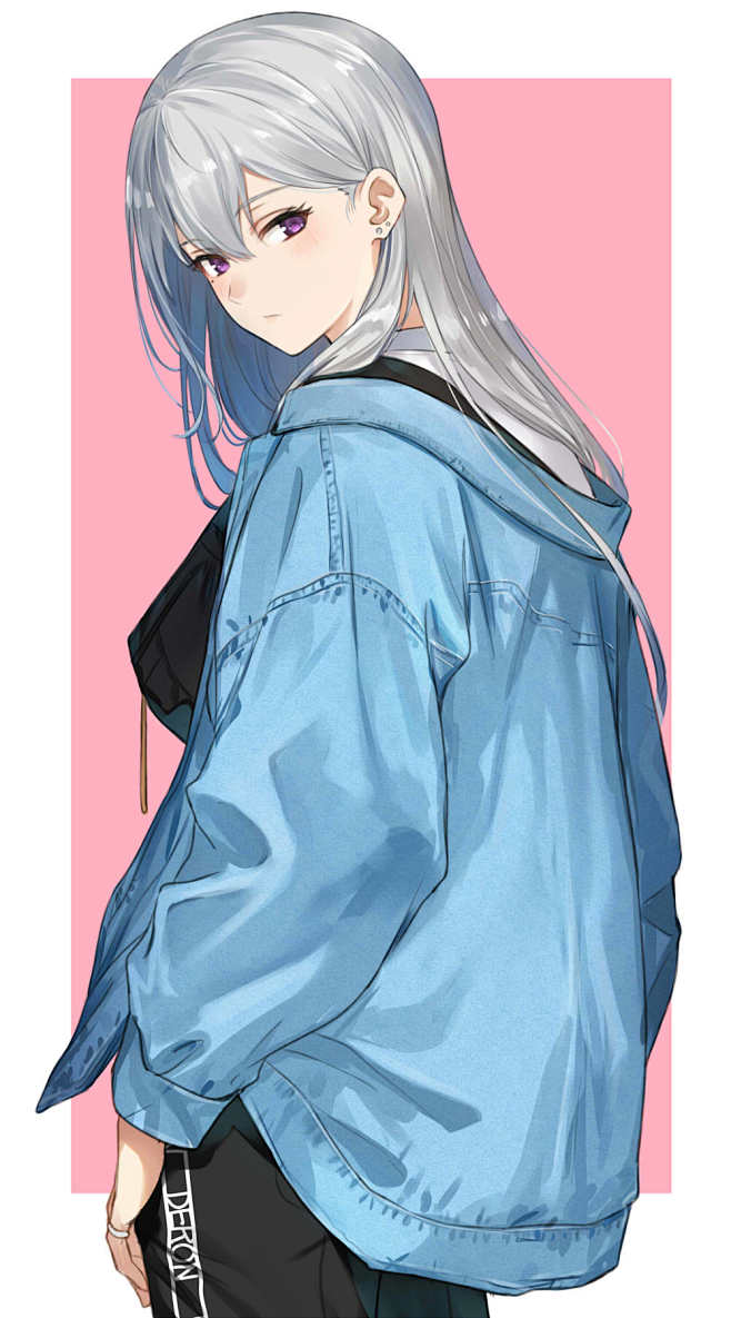动漫1000x1801动漫动漫女孩数字艺...