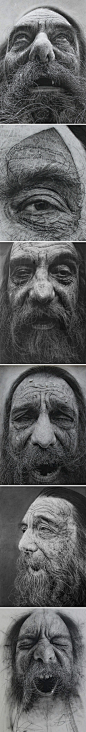 Charcoal drawings by Douglas McDougall.