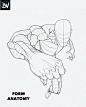 This may contain: an image of a drawing of a spider man