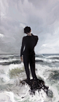 back to the sea, alle page : back to the sea by alle page on ArtStation.