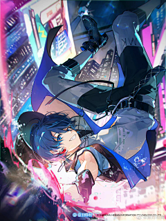 微雨-梨子采集到二次元
