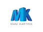 Dribbble - Mani Karthik Logo by Kaushik V. Panchal