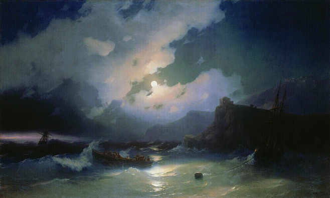 Ivan Aivazovsky 1817...